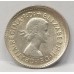 AUSTRALIA 1962 . THREEPENCE . ERROR . MIS-STRIKE . NICE LIP